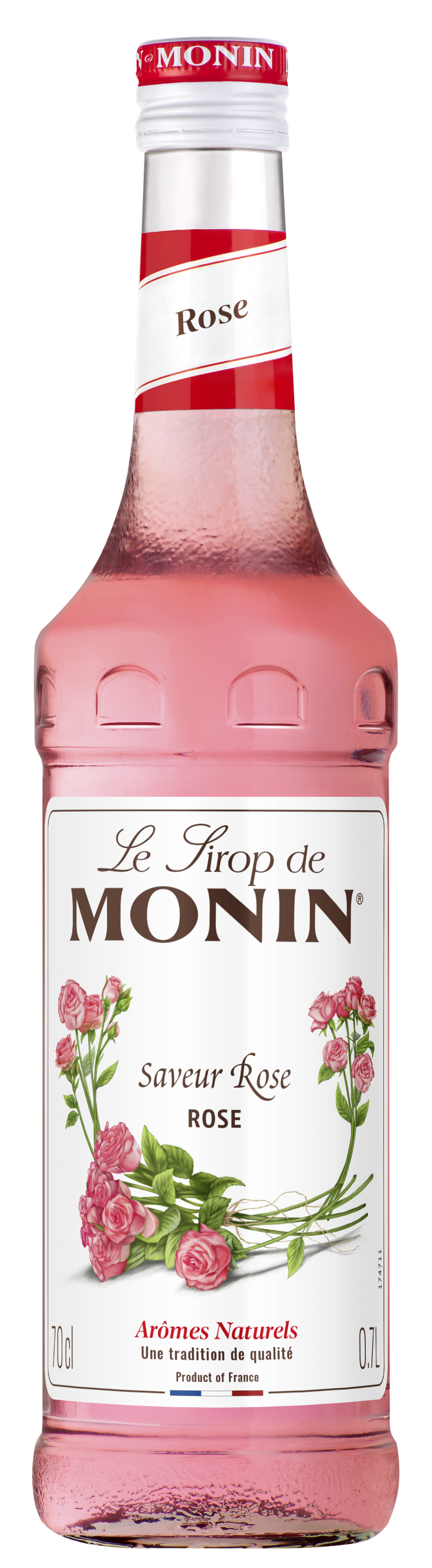 Sirop Saveur Rose 70cl