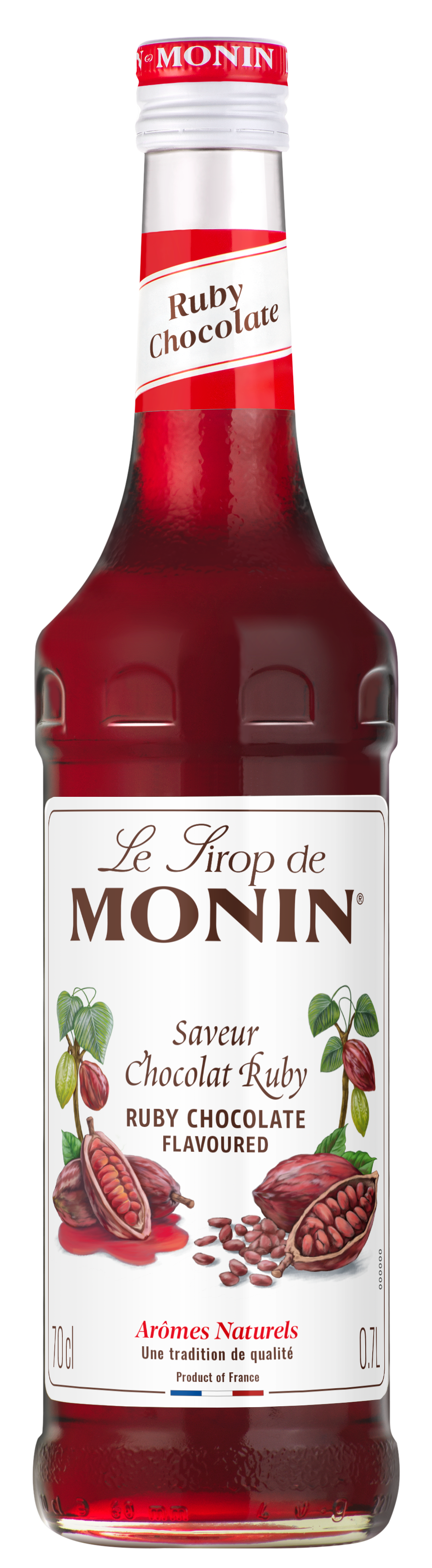 Sirop Saveur Chocolat Ruby 70 cl