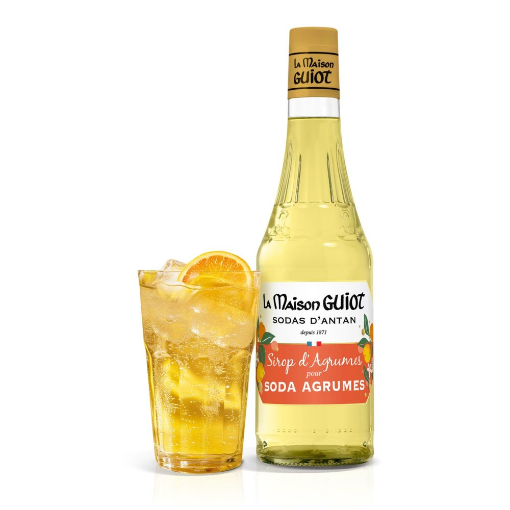Agrumes pour Soda Guiot 70 cl