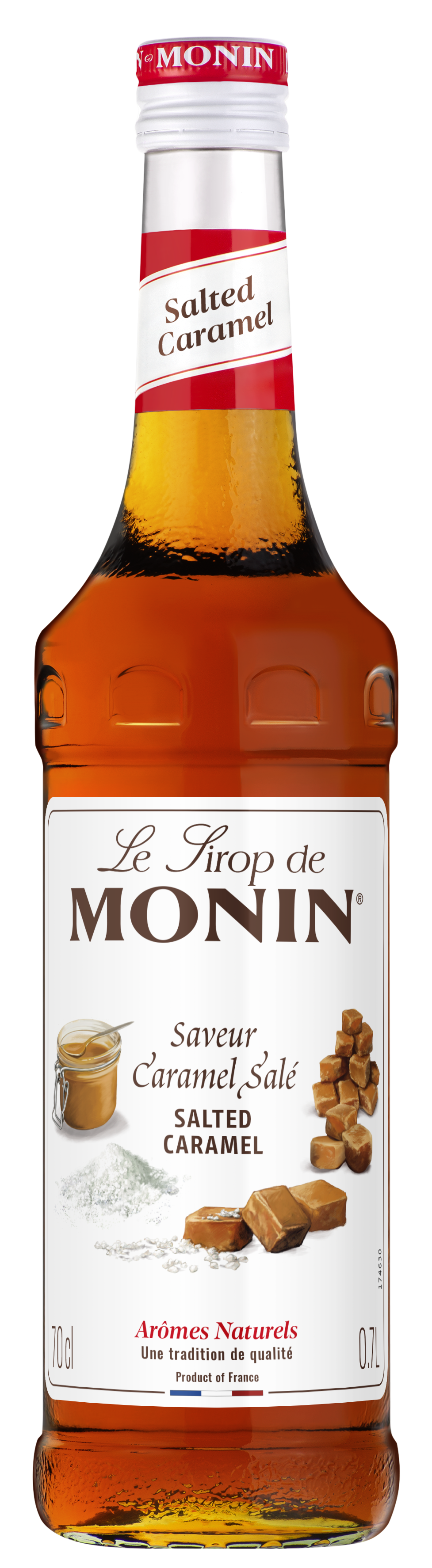 Sirop Saveur Caramel Salé 70cl