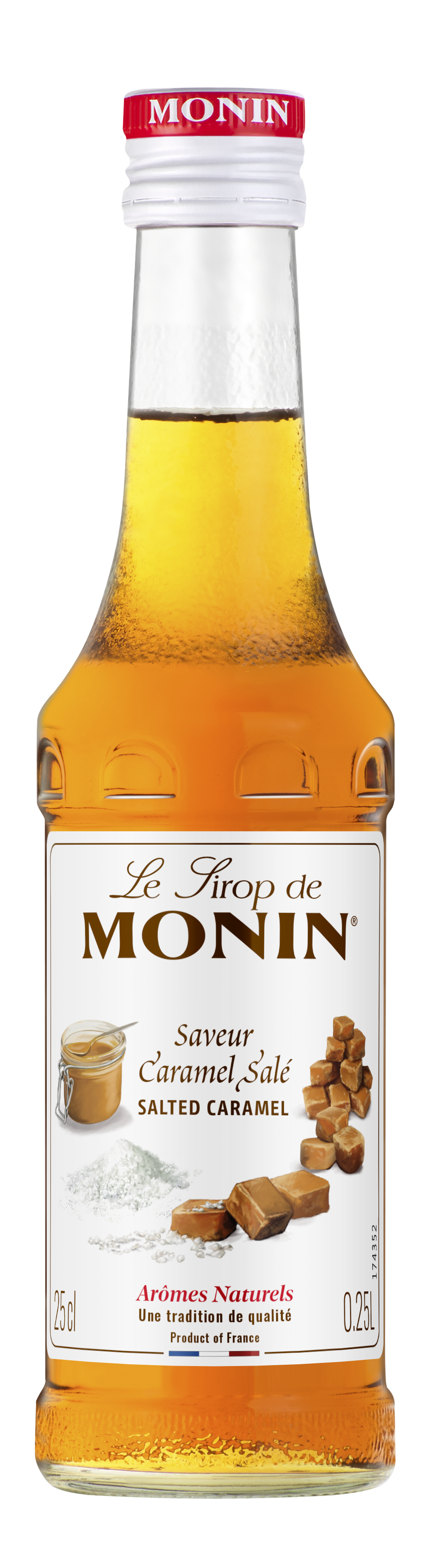 Sirop Saveur Caramel Salé 25 cl