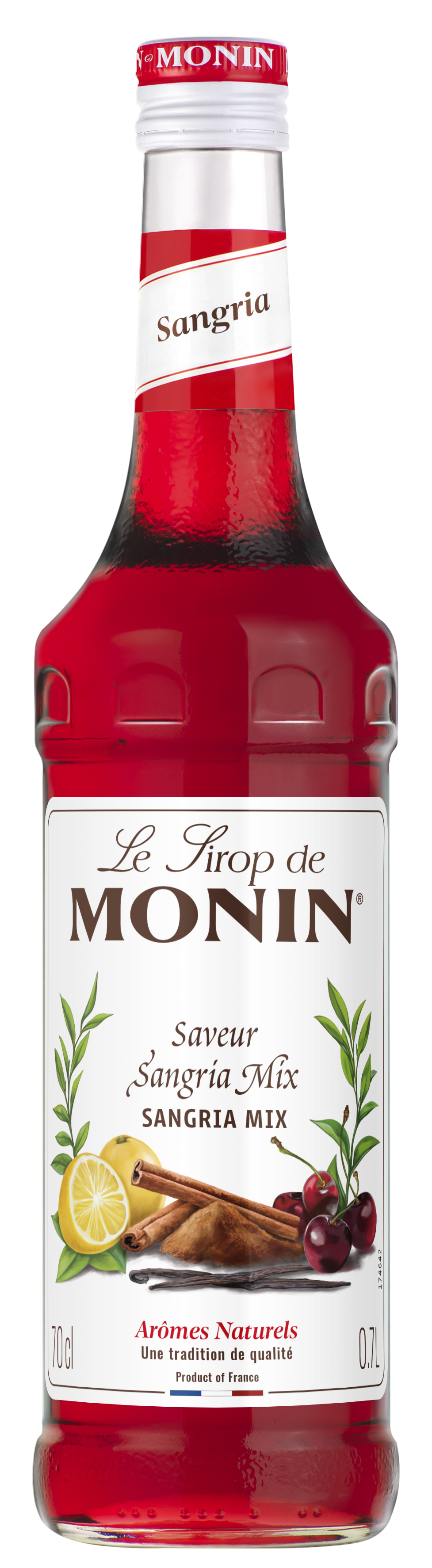 Sirop Saveur Sangria Mix 70cl