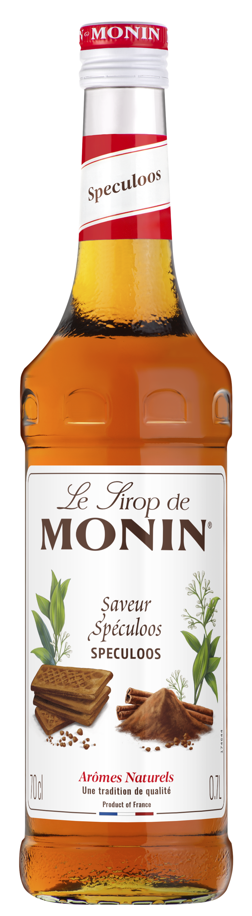 Sirop Saveur Spéculoos 70cl