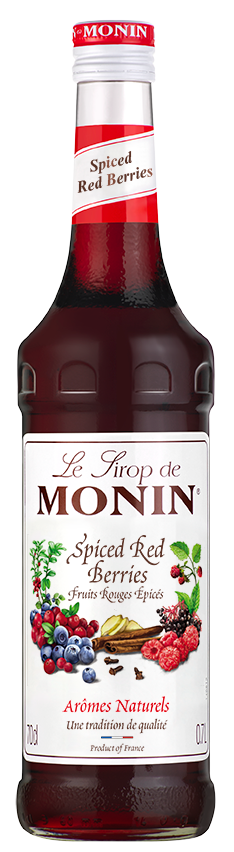 Sirop Saveur Fruits Rouges Epicés 70cl