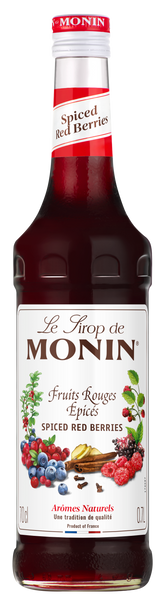 Sirop Saveur Fruits Rouges Epicés 70cl