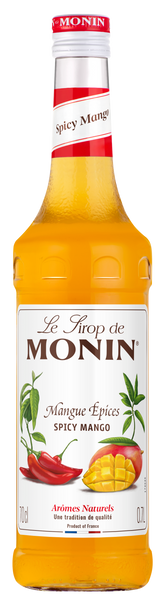 Sirop de Mangue Saveur Epicée