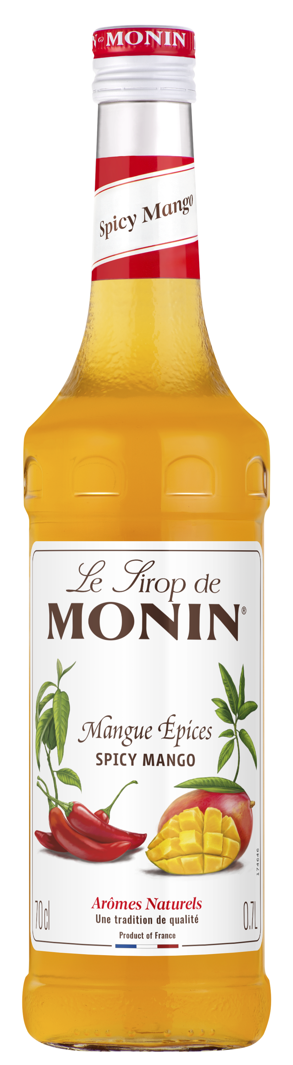 Sirop de Mangue Saveur Epicée