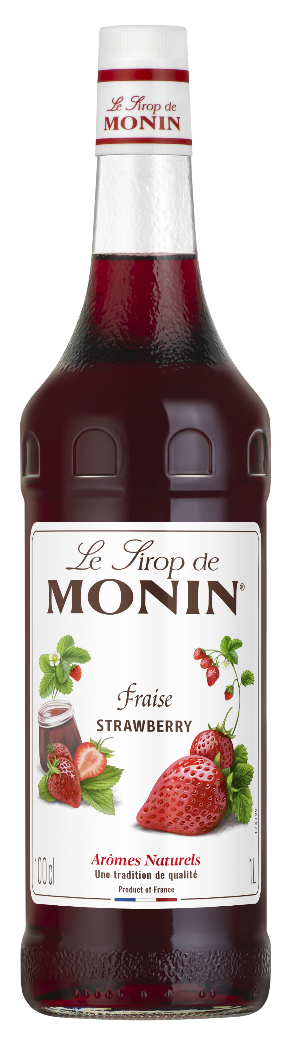 Sirop de Fraise 1L