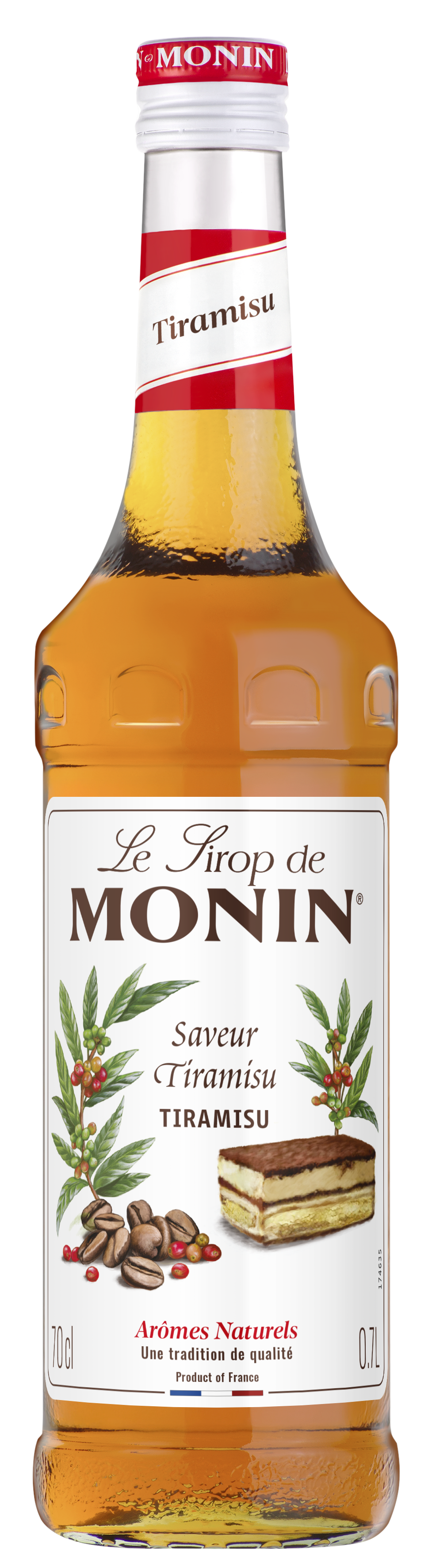 Sirop Saveur Tiramisu 70cl