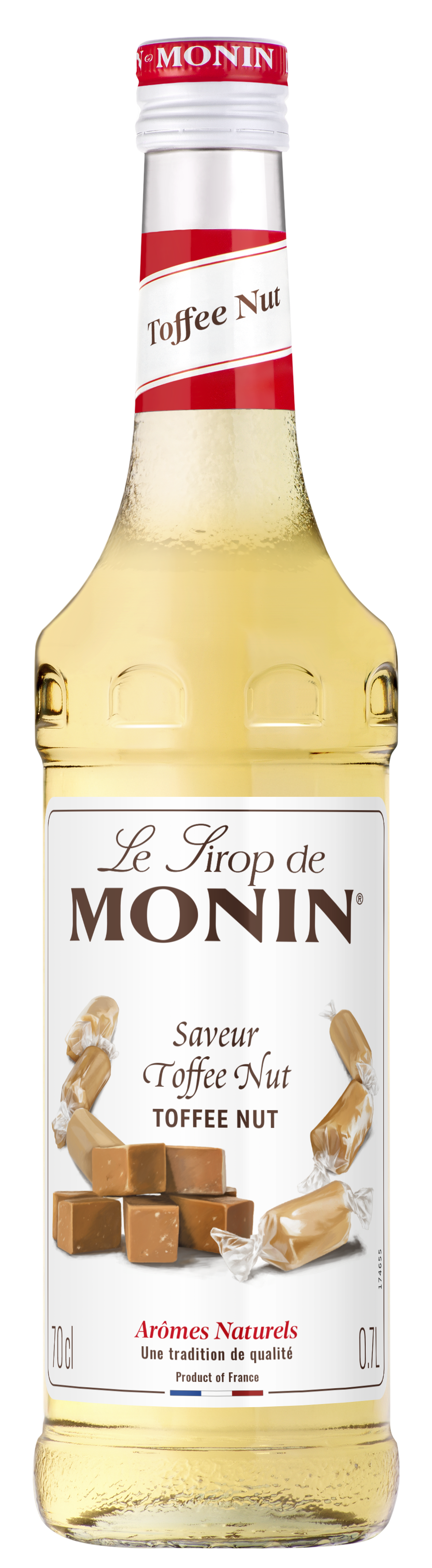 Sirop Saveur Toffee Nut 70cl