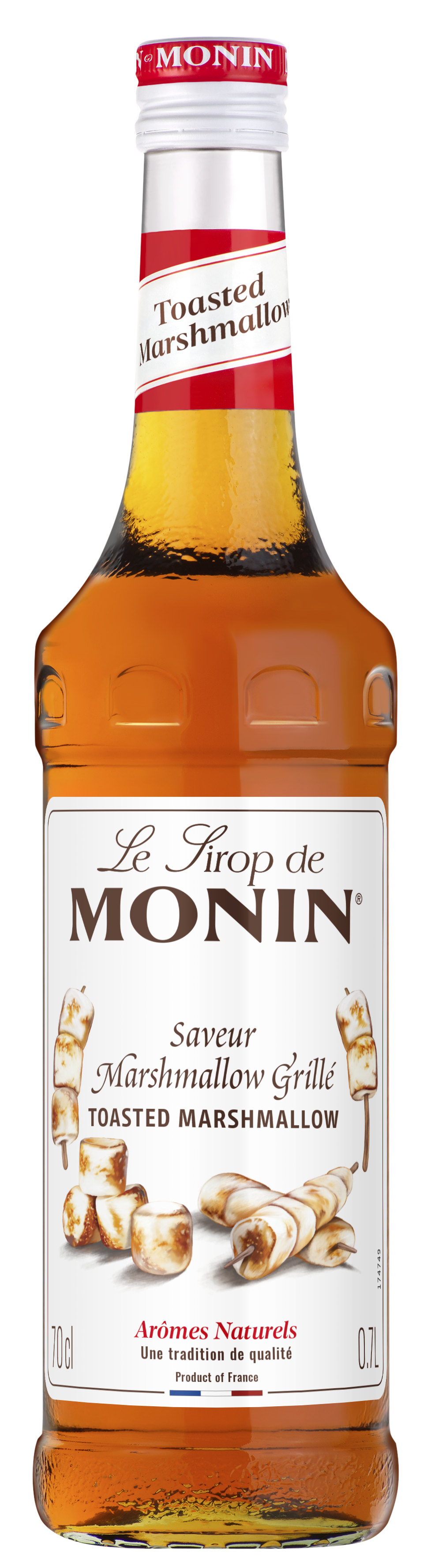 Sirop Saveur Marshmallow Grillé 70CL