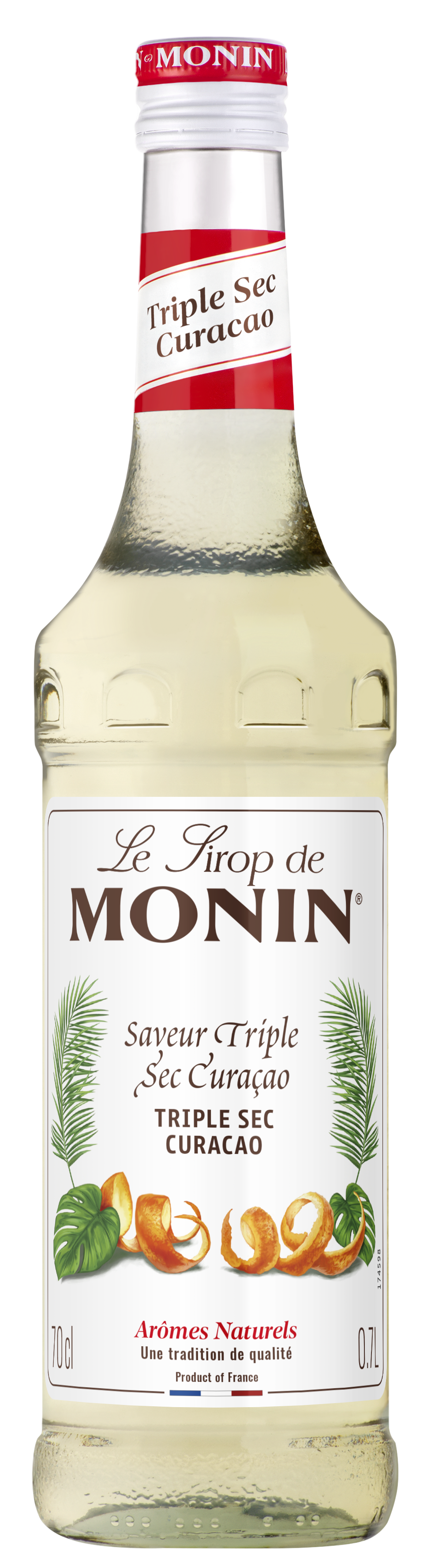 Sirop Saveur Curaçao Triple Sec 70cl