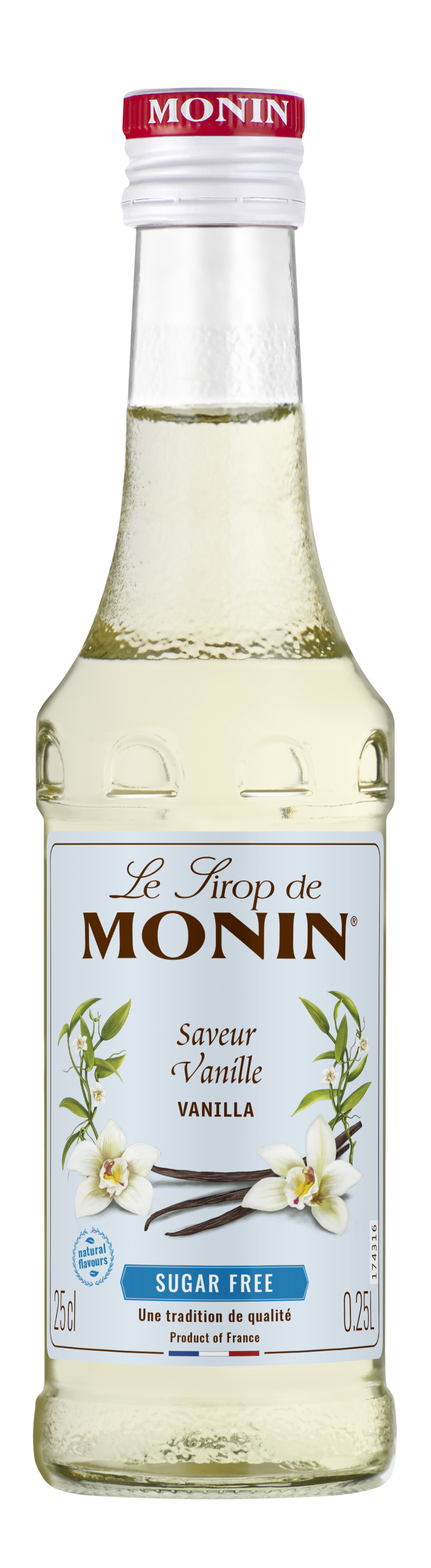 Vanille Sans Sucre 25cl