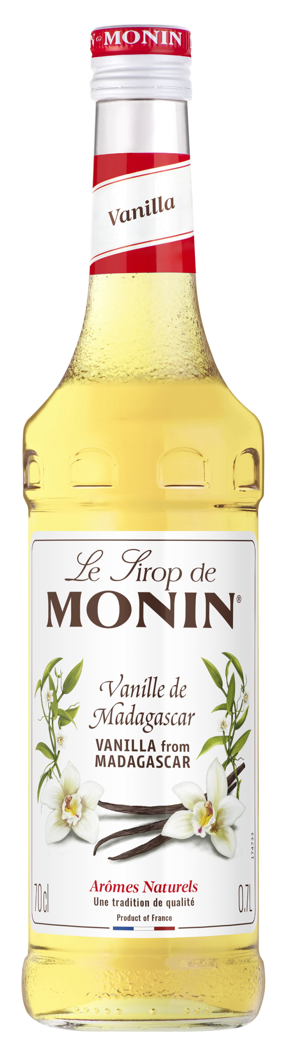 Sirop de Vanille 70cl