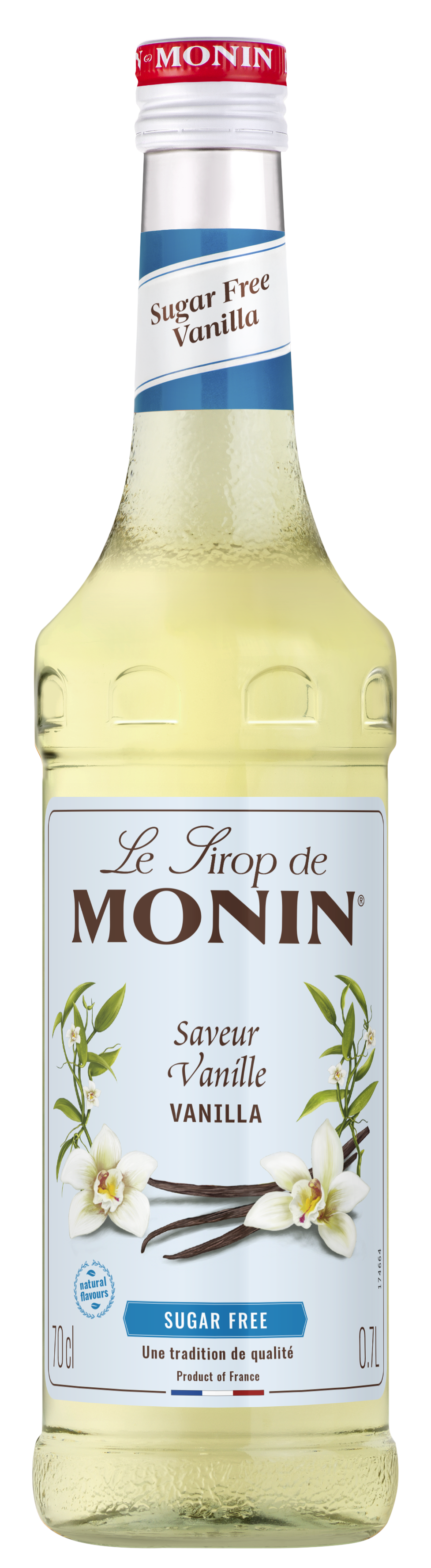 Vanille sans sucre 70cl