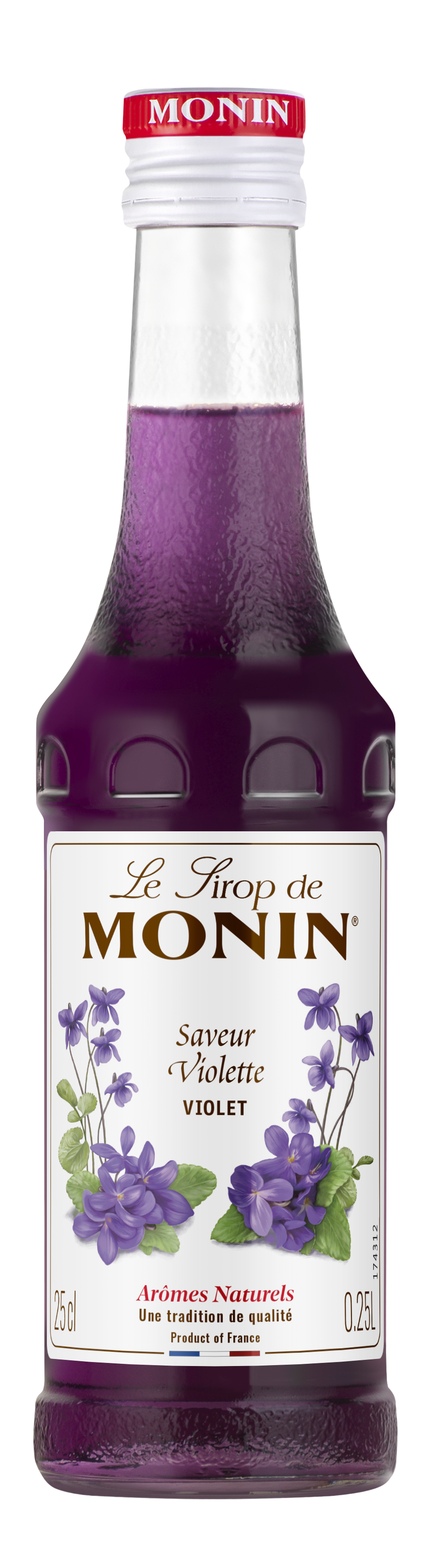 Sirop Saveur Violette 25cl