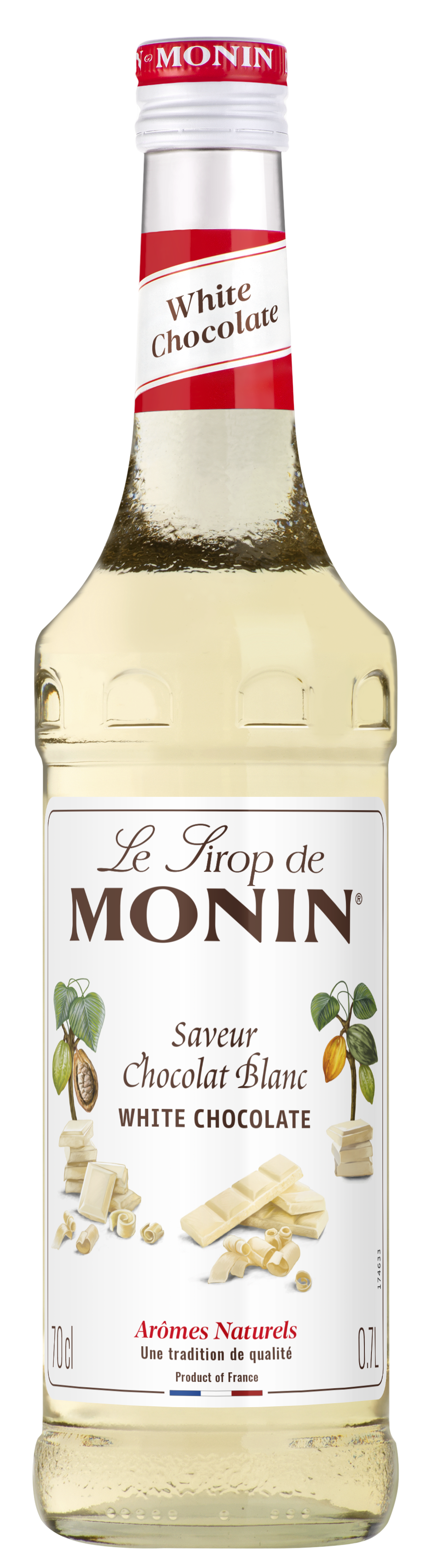 Sirop Saveur Chocolat Blanc 70cl