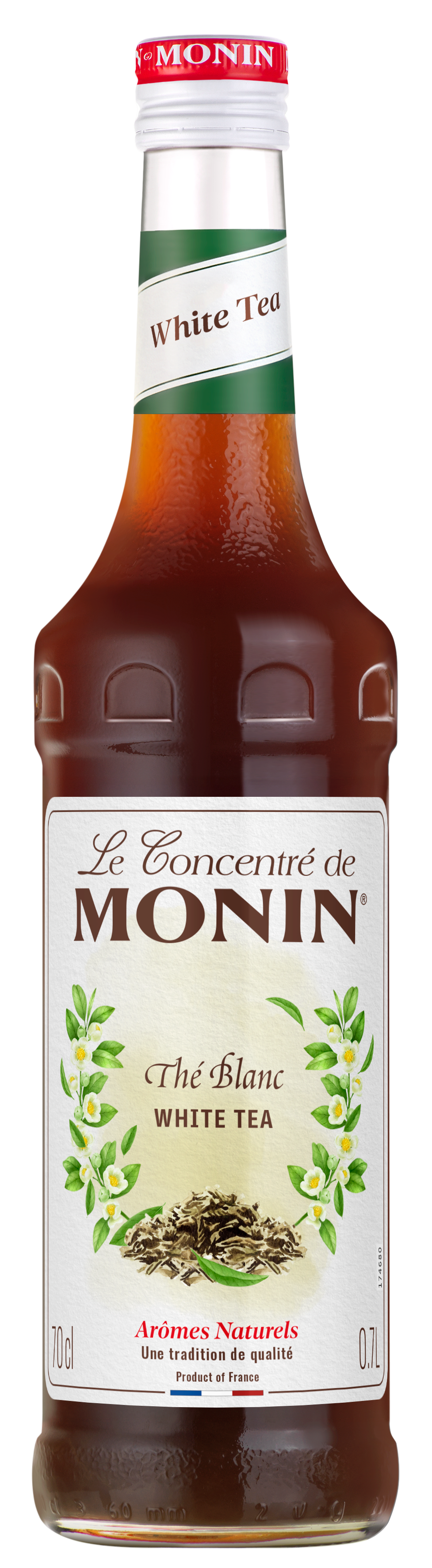 Concentré de Thé Blanc 70cl