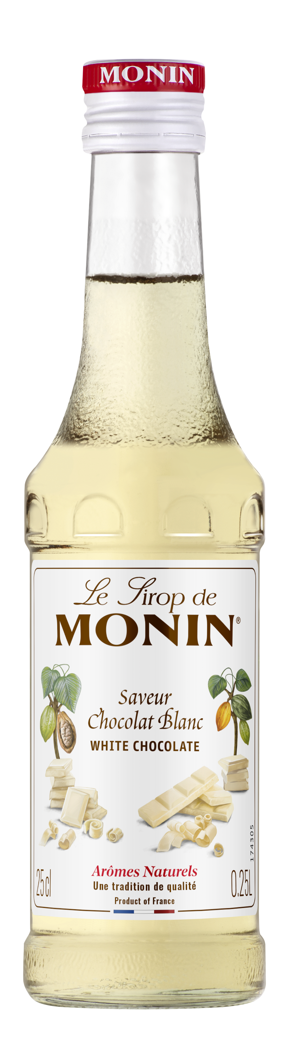 Sirop Saveur Chocolat Blanc 25cl