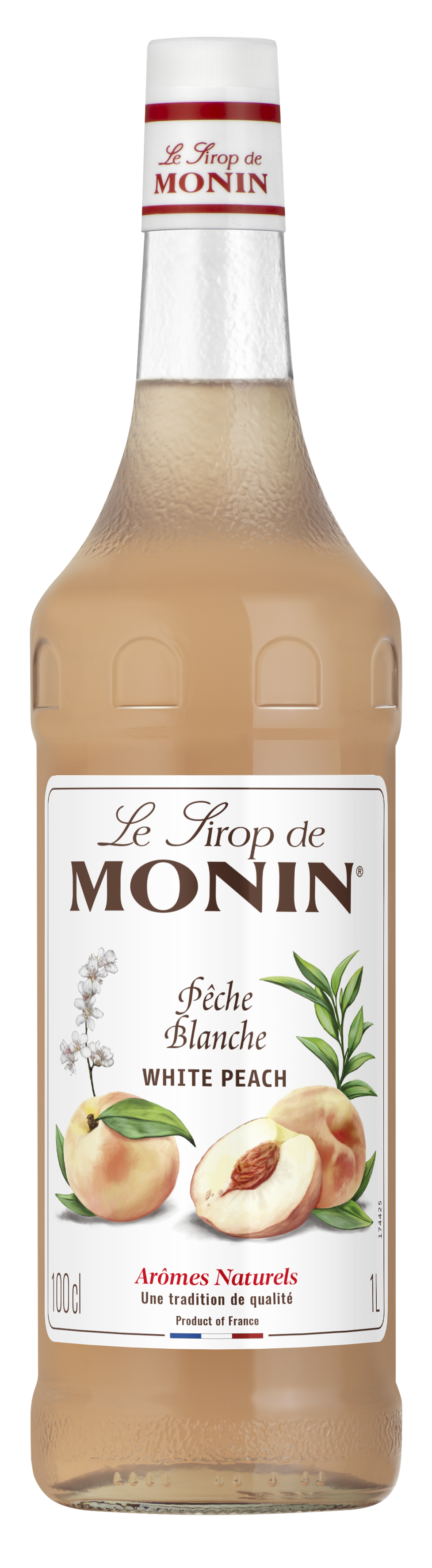 Sirop de Pêche Blanche 1L