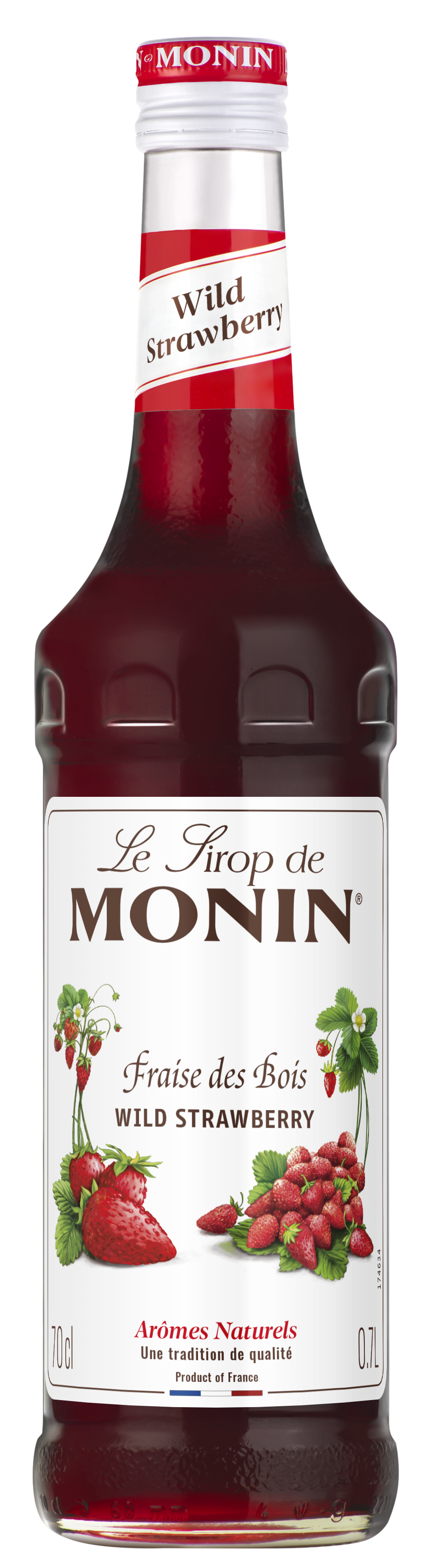 Sirop de Fraise des Bois 70cl