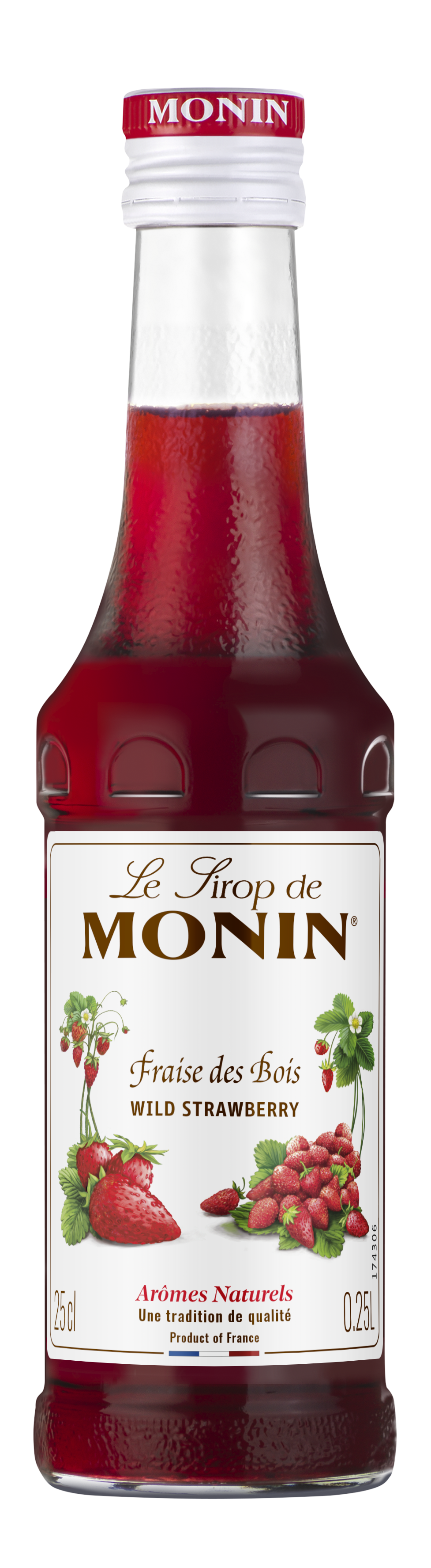 Sirop Fraise des Bois 25 cl