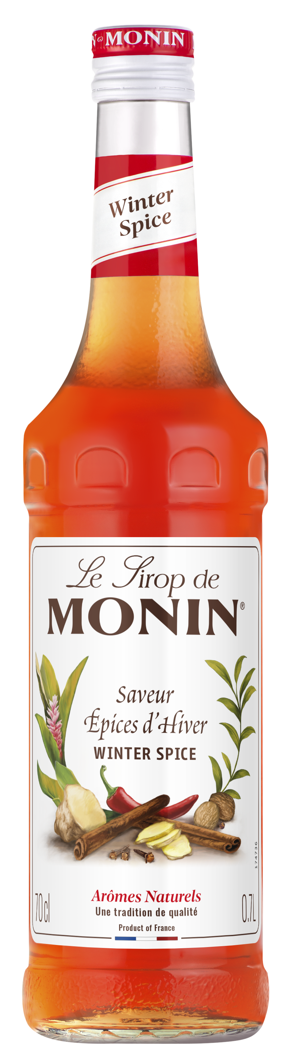 Sirop Saveur Epices d'Hiver 70cl