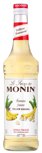 Sirop de Banane Jaune 70cl
