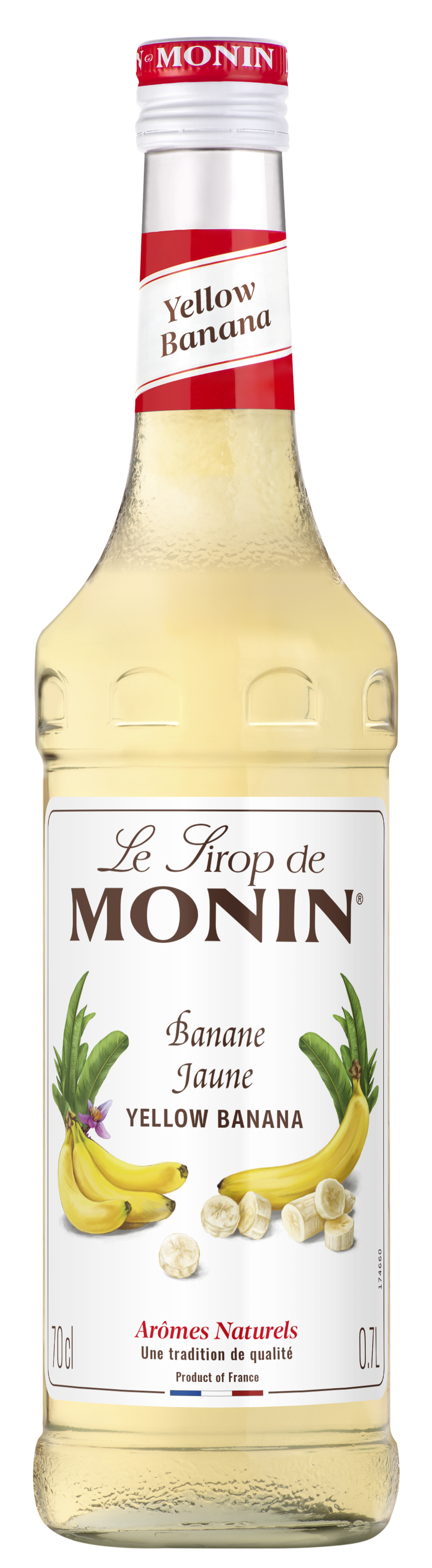 Sirop de Banane Jaune 70cl