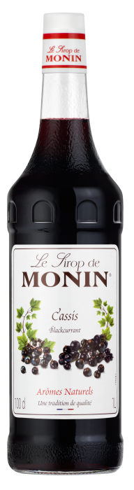 Sirop de Cassis 1L