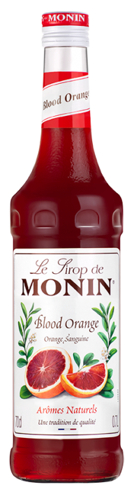 Sirop d'Orange Sanguine 70cl