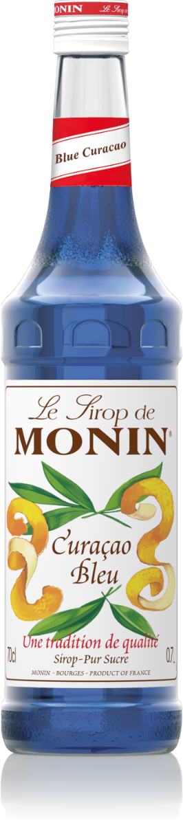 Sirop Saveur Curaçao Bleu 25cl