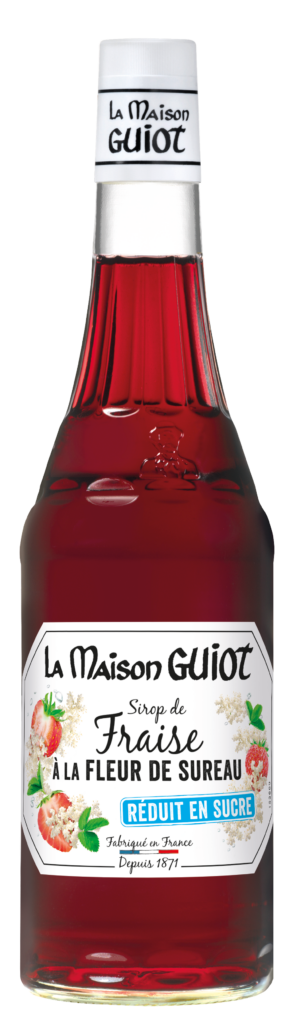 Fraise Fleur de Sureau Guiot 70 cl