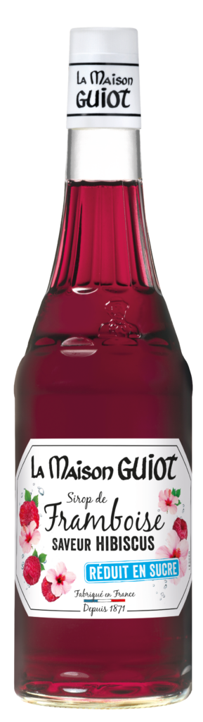Framboise saveur Hibiscus Guiot 70 cl