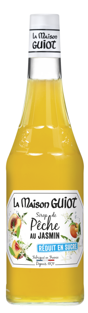 Pêche au Jasmin Guiot 70 cl