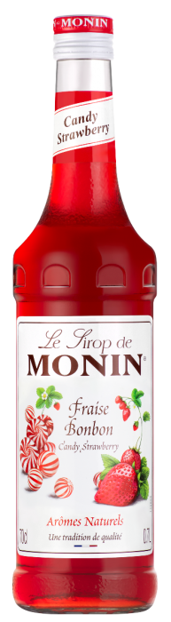 Sirop Saveur Fraise Bonbon 70cl