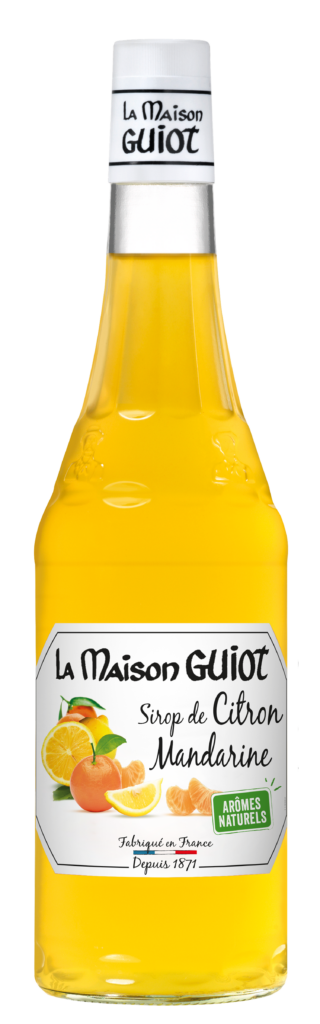 Citron mandarine Guiot 70 cl