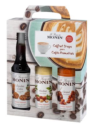 Coffret de Sirops pour Café - 3x25cl