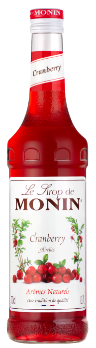 Sirop d'Airelles (Cranberry) 70cl