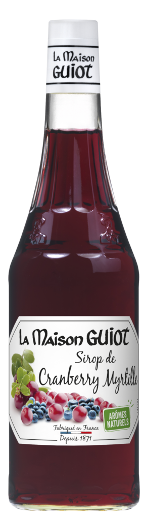 Cranberry Myrtille Guiot 70 cl