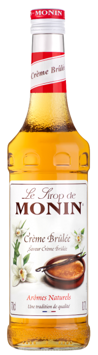 Sirop Saveur Crème Brulée 70cl