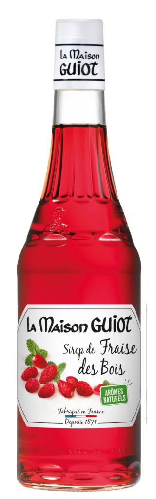 Fraise des bois Guiot 70 cl