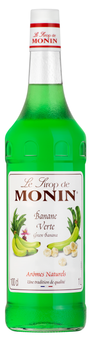 Sirop de Banane Verte 1L