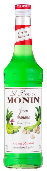 Sirop de Banane Verte 70cl