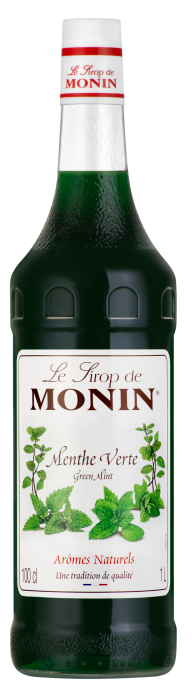 Sirop de Menthe Verte 1L