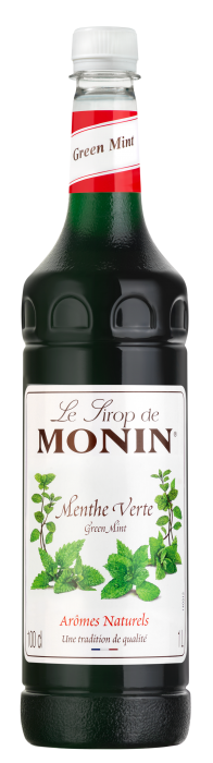 Sirop de Menthe Verte 1L