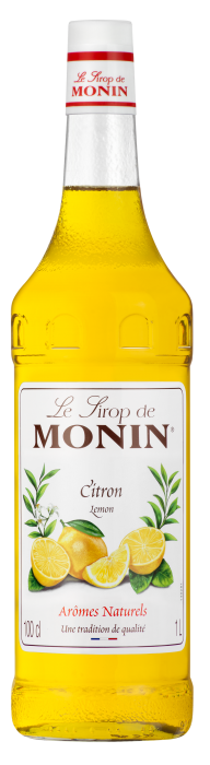 Sirop de Citron Jaune 1L