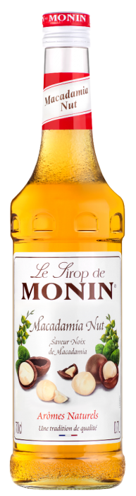 Sirop Saveur Noix de Macadamia