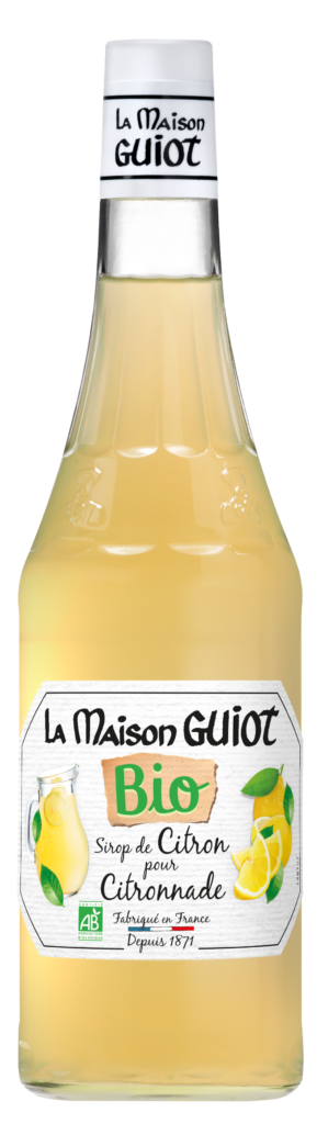 Sirop pour Citronnade BIO 50cL