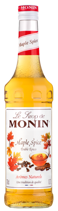 Sirop Saveur Maple Spice (Érable et Épices) 70cl